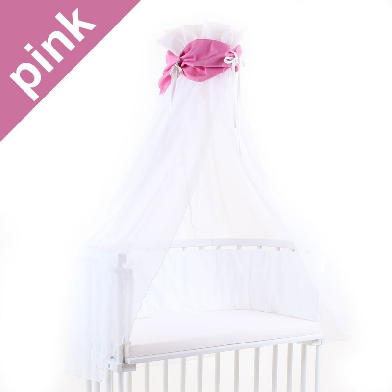 Babybay baldachin - pink-fehr