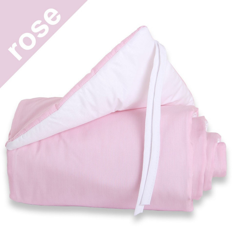 Babybay Mini-Midi fejvd - rose-fehr