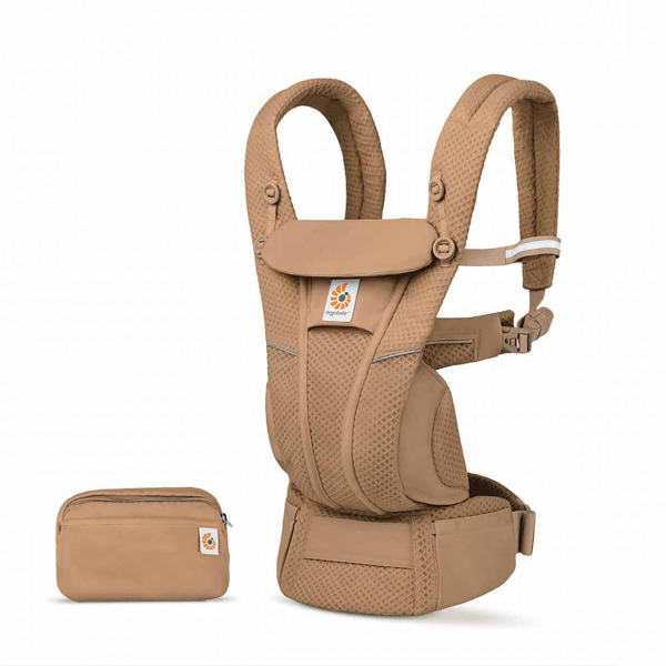 Ergobaby Omni Breeze - Camel Brown