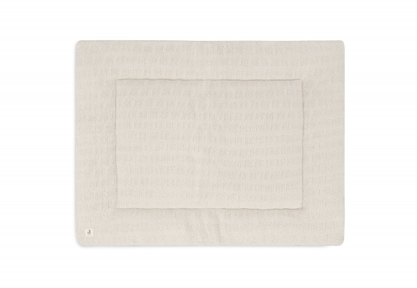 Jollein jrka matrac/jtszsznyeg
 - 75x95 cm Grain Knit Oatmeal