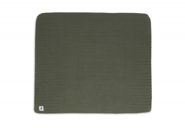 Jollein pelenkzmatrac huzat
 - 75x85 cm Pure Knit Leaf Green