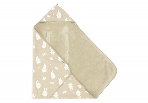 Jollein wrap takar - Miffy & Snuffy Olive Green