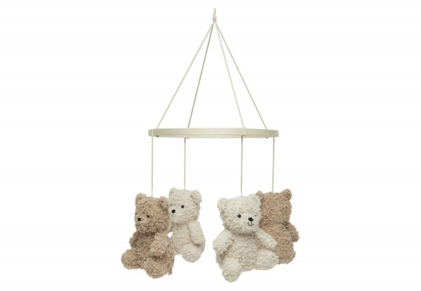 Jollein prg-forg
 - Teddy Bear Naturel/Biscuit