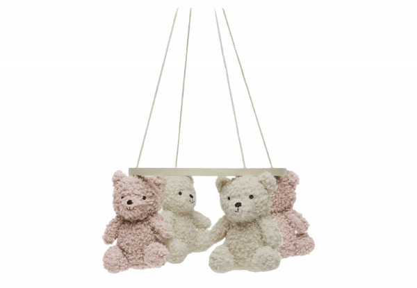 Jollein prg-forg
 - Teddy Bear Wild Rose/Natural