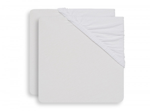 Jollein leped blcs
 - 40/50x80/90 cm Jersey White