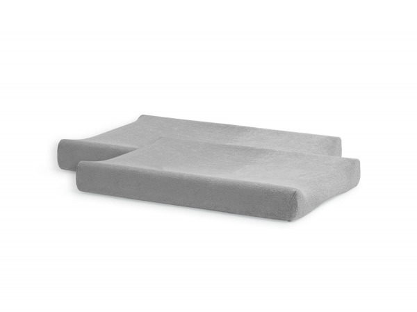 Jollein pelenkzmatrac huzat frottr
 - 50x70 cm Soft Grey