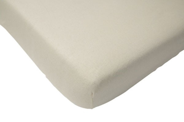 Jollein leped pamut - 60x120cm white sanforized