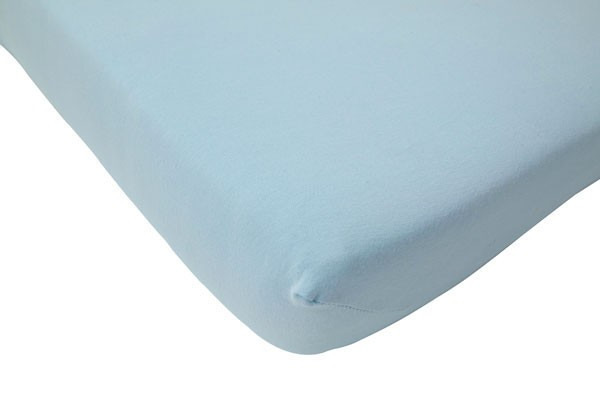 Jollein leped pamut - 60x120cm light blue