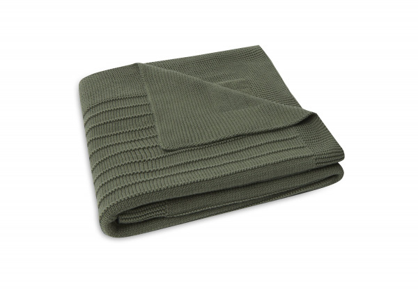 Jollein takar
 - 75x100 cm Pure Knit Leaf Green