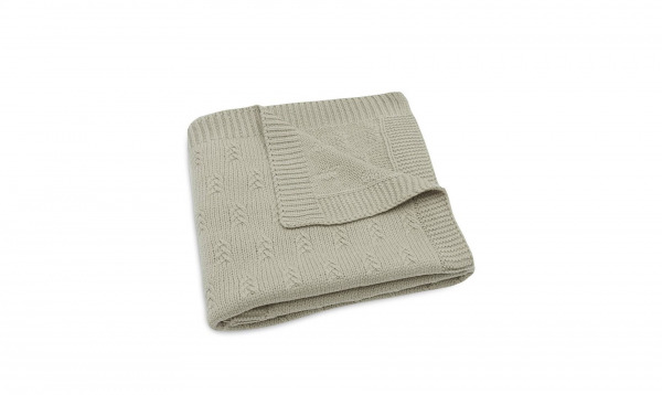 Jollein takar
 - 75x100 cm Grain Knit Olive Green