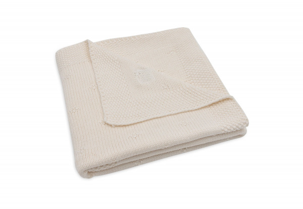 Jollein takar
 - 75x100 cm Cosy Knit Ivory