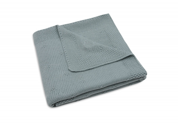 Jollein takar
 - 75x100 cm Cosy Knit Sea Green