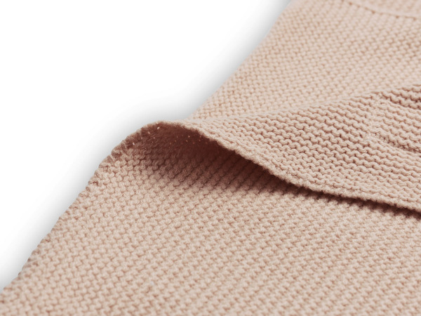 Jollein takar
 - 100x150 cm Basic Knit Pale Pink