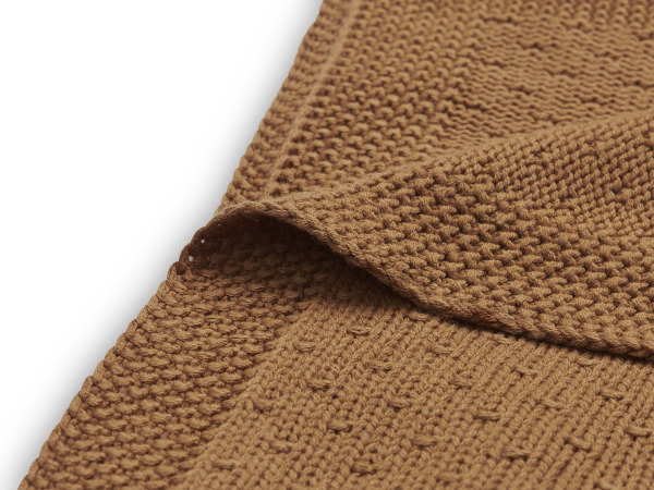 Jollein takar
 - 100x150 cm Bliss Knit Caramel