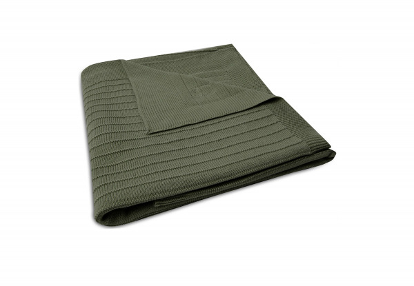 Jollein takar
 - 100x150 cm Pure Knit Leaf Green