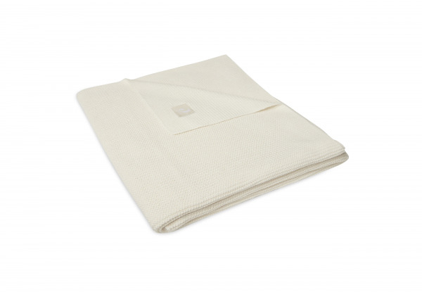 Jollein takar
 - 100x150 cm Basic Knit Ivory