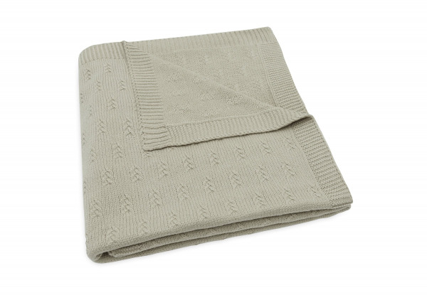 Jollein takar
 - 100x150 cm Grain Knit Olive Green