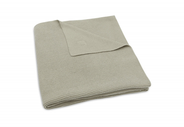 Jollein takar
 - 100x150 cm Basic Knit Olive Green