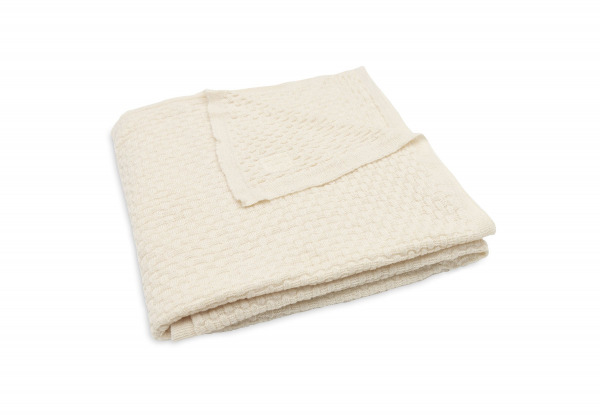 Jollein takar
 - 100x150 cm Weave Knit Merino wool Oatmeal