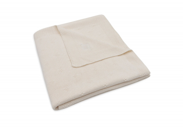 Jollein takar
 - 100x150 cm Cosy Knit Ivory