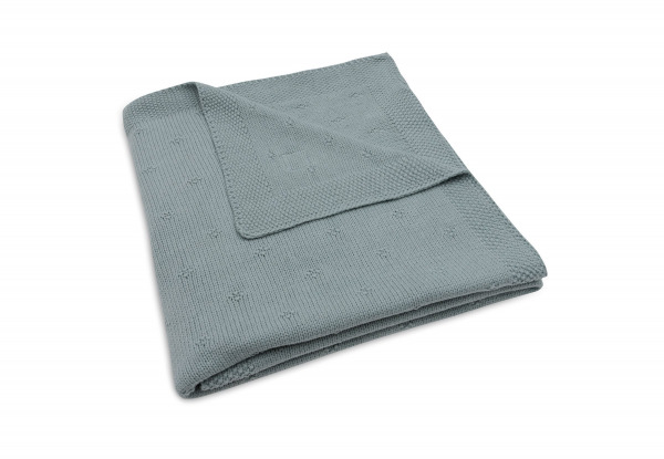 Jollein takar
 - 100x150 cm Cosy Knit Sea Green