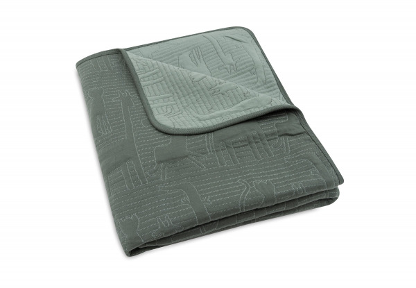 Jollein takar
 - 100x150 cm Jungle Jambo Ash Green/Laurel