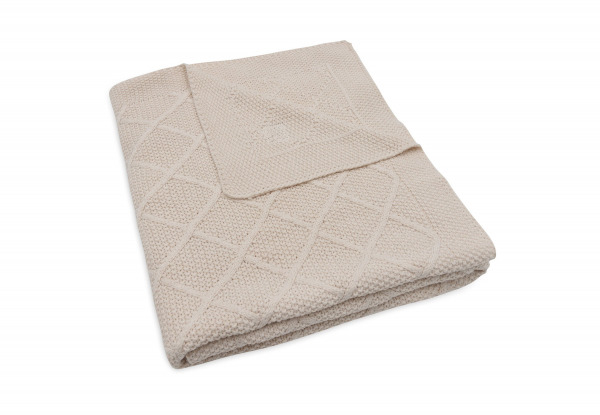 Jollein takar
 - 100x150 cm Check Knit Oatmeal