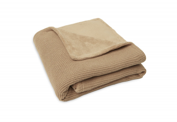 Jollein takar
 - 75x100 cm Basic Knit Biscuit/Fleece