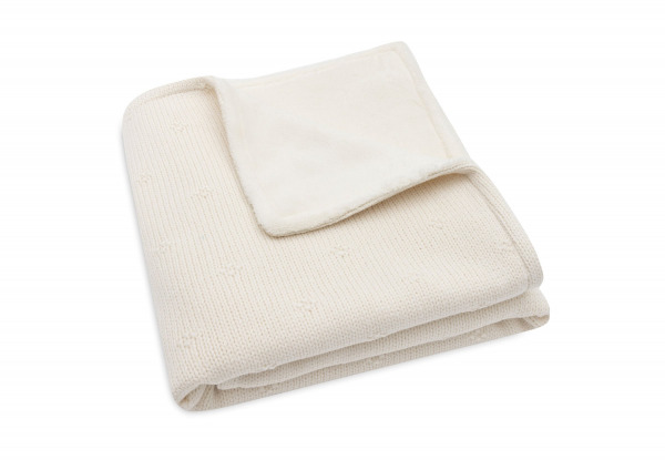 Jollein takar
 - 75x100 cm Cosy Knit Ivory/Velvet