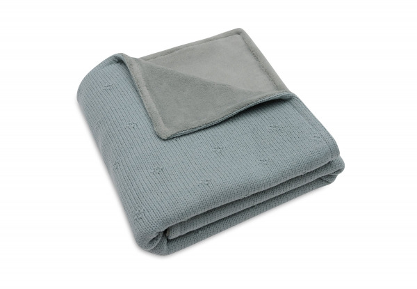 Jollein takar
 - 75x100 cm Cosy Knit Sea Green/Velvet