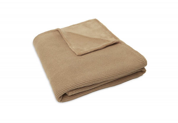 Jollein takar
 - 100x150 cm Basic Knit Biscuit/Fleece