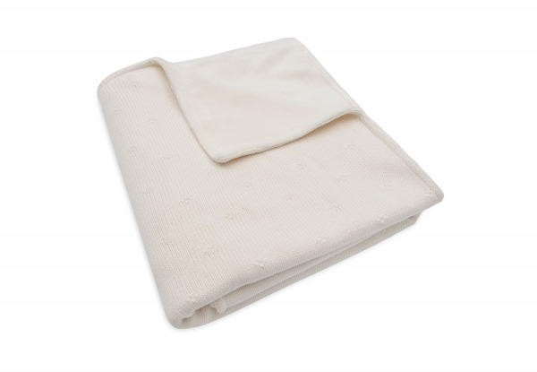 Jollein takar
 - 100x150 cm Cosy Knit Ivory/Velvet