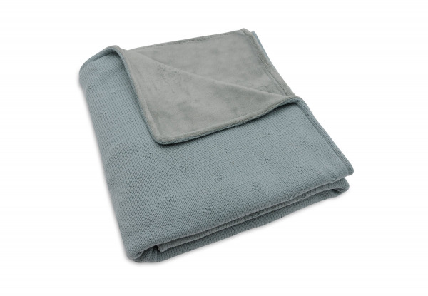 Jollein takar
 - 100x150 cm Cosy Knit Sea Green/Velvet