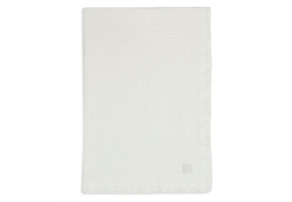 Jollein takar
 - 75x100 cm muslin Fringe Ivory