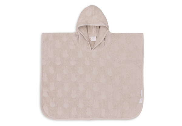 Jollein poncho trlkz
 - Terry Miffy Jacquard Nougat