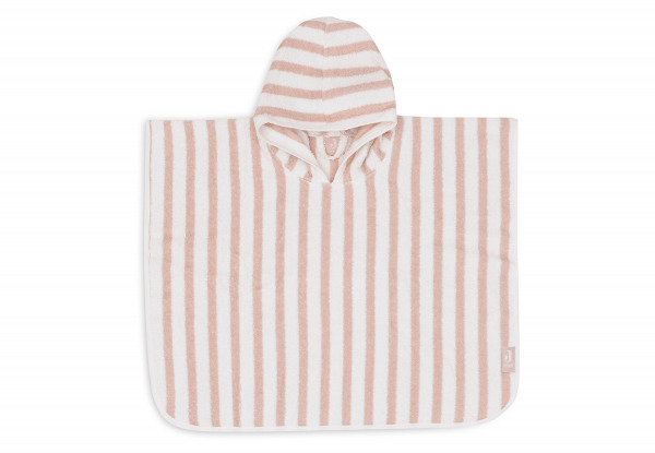 Jollein poncho trlkz
 - Stripe Terry Wild Rose