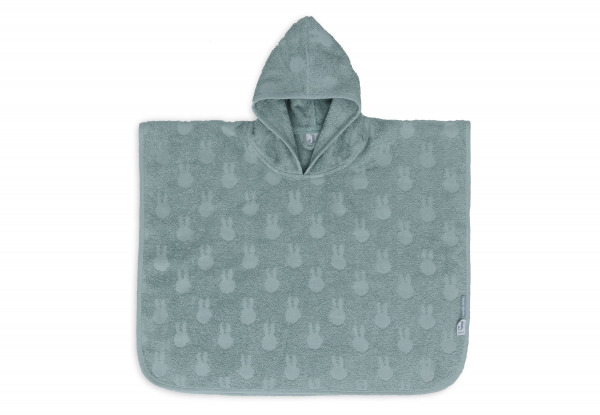 Jollein poncho trlkz
 - Terry Miffy Jacquard Sea Green