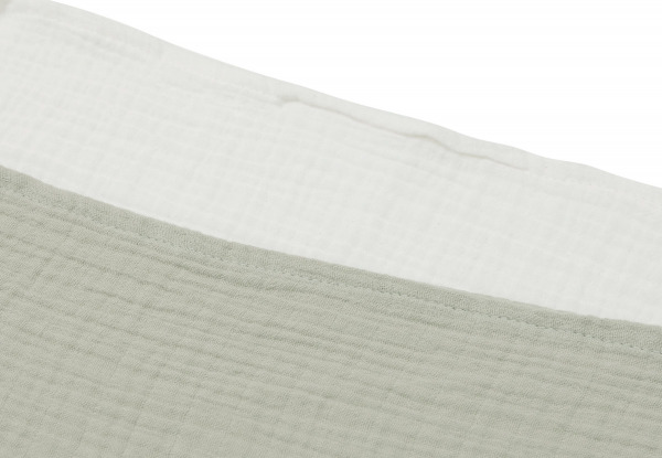 Jollein textilpelenka
 - 70x70 cm Olive Green/Ivory