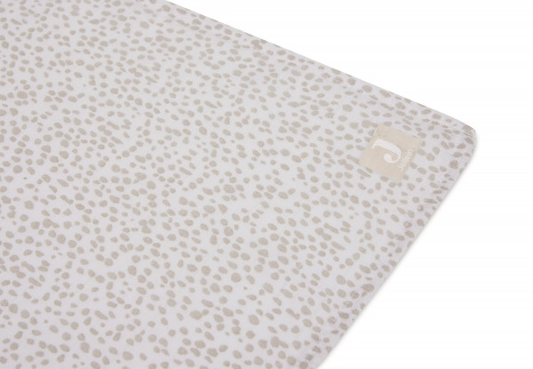 Jollein textilpelenka
 - 115x115 cm Dotted Nougat