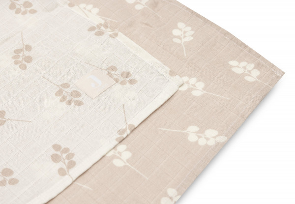 Jollein textilpelenka
 - 115x115 cm Twig Wild Rose