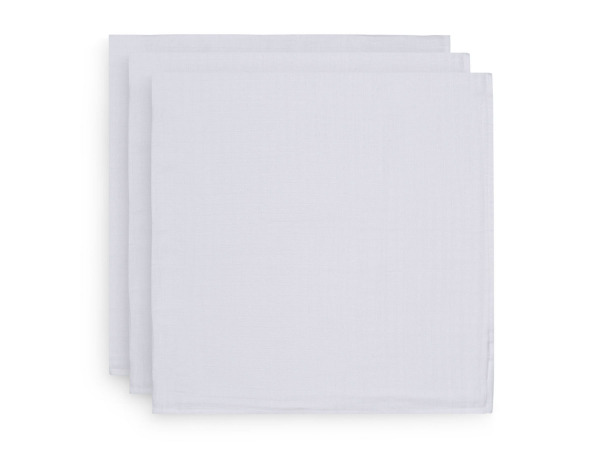 Jollein textilpelenka
 - 70x70 cm White