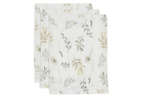 Jollein mosdkeszty muslin
 - Wild Flowers