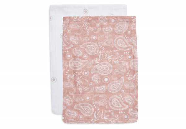 Jollein mosdkeszty muslin
 - Paisley & Halo Rosewood