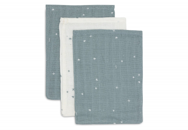 Jollein mosdkeszty muslin
 - Twinkling Sea Green