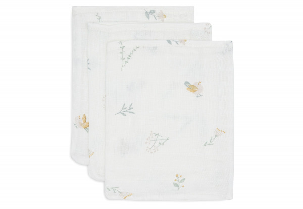 Jollein mosdkeszty muslin
 - Lovely Birds