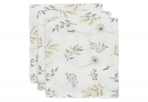 Jollein arctrl muslin
 - Wild Flowers