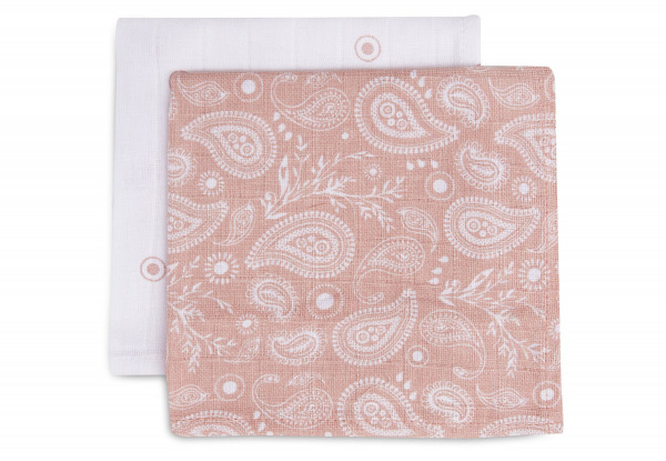 Jollein arctrl muslin
 - Paisley & Halo Rosewood