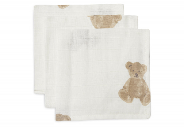 Jollein arctrl muslin
 - Teddy Bear