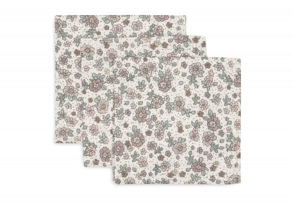 Jollein arctrl muslin
 - Retro Flowers