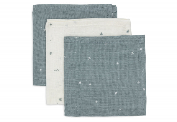 Jollein arctrl muslin
 - Twinkling Sea Green